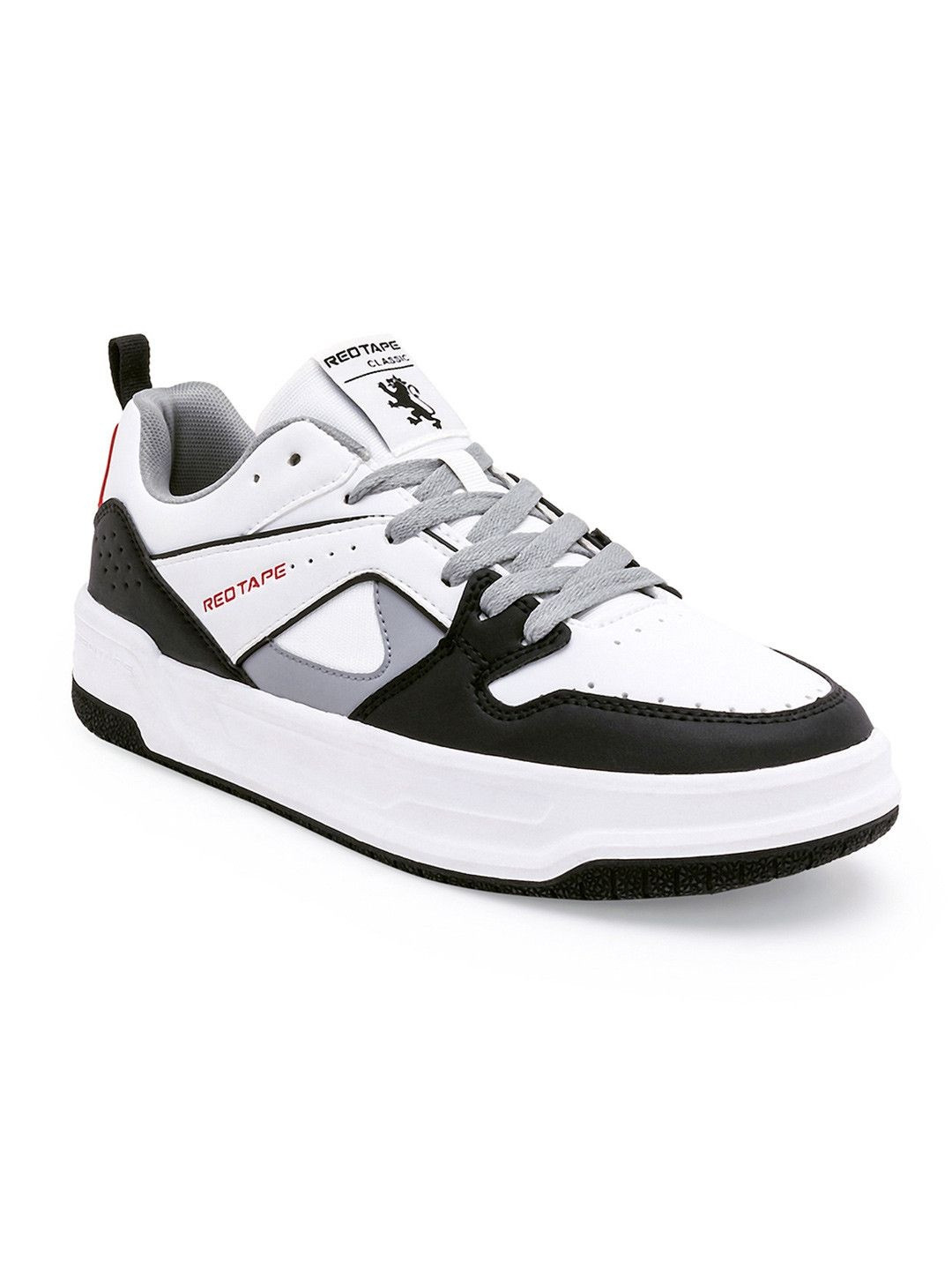 Red Tape Men Colourblocked Lace-Ups Sneakers