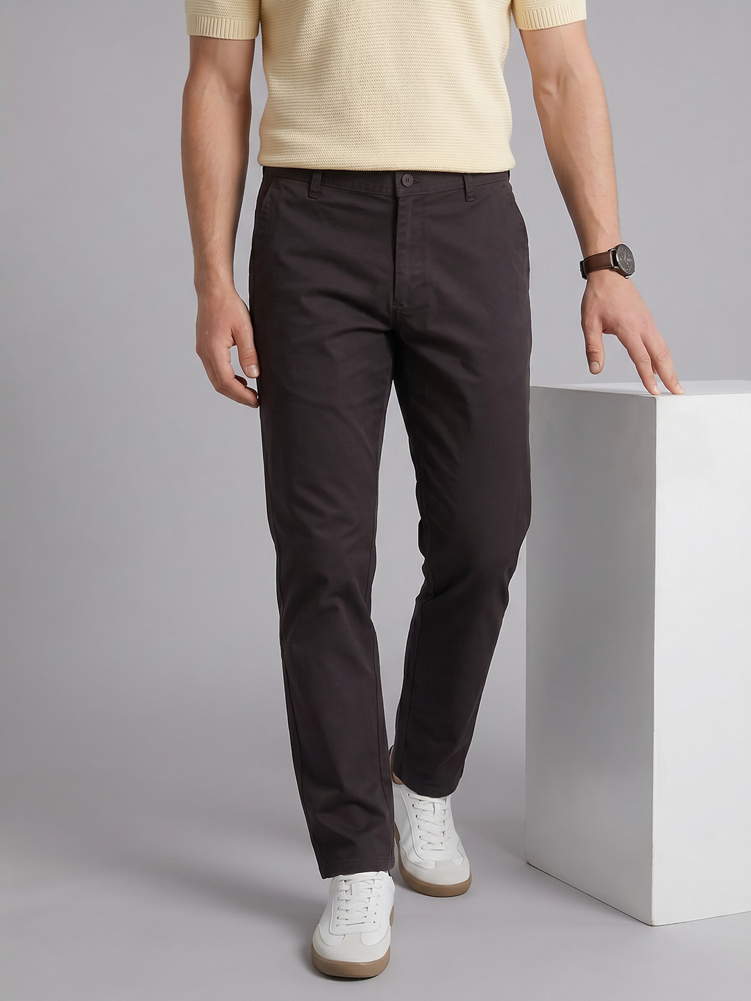 Blackberrys Men Chinos Trousers