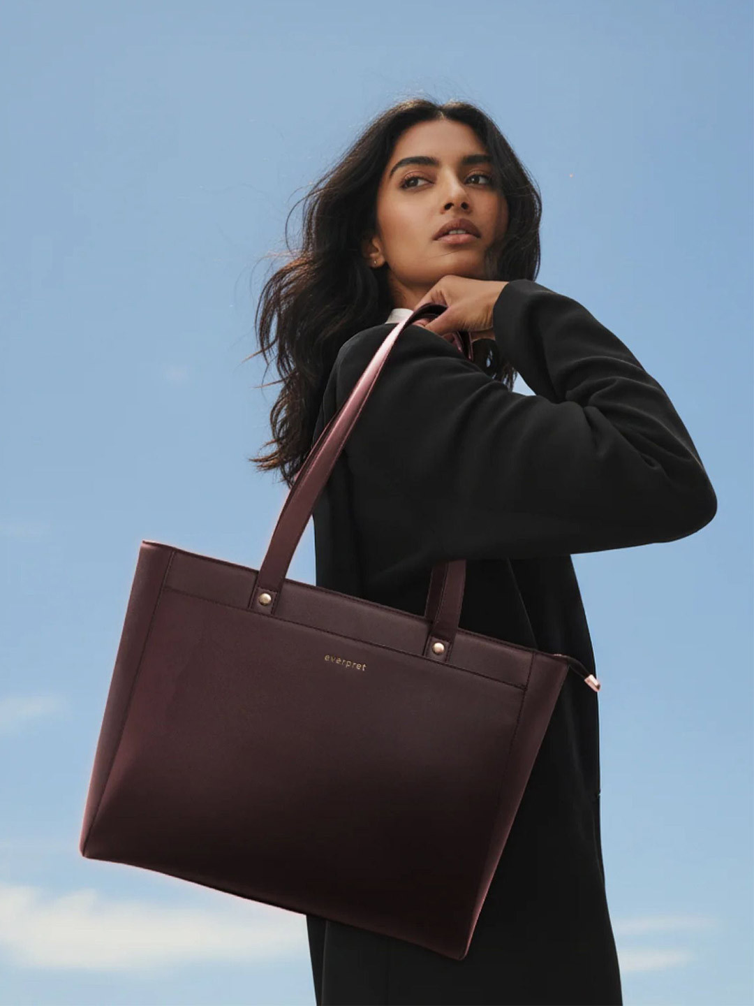 Everpret Structured Tote Bag