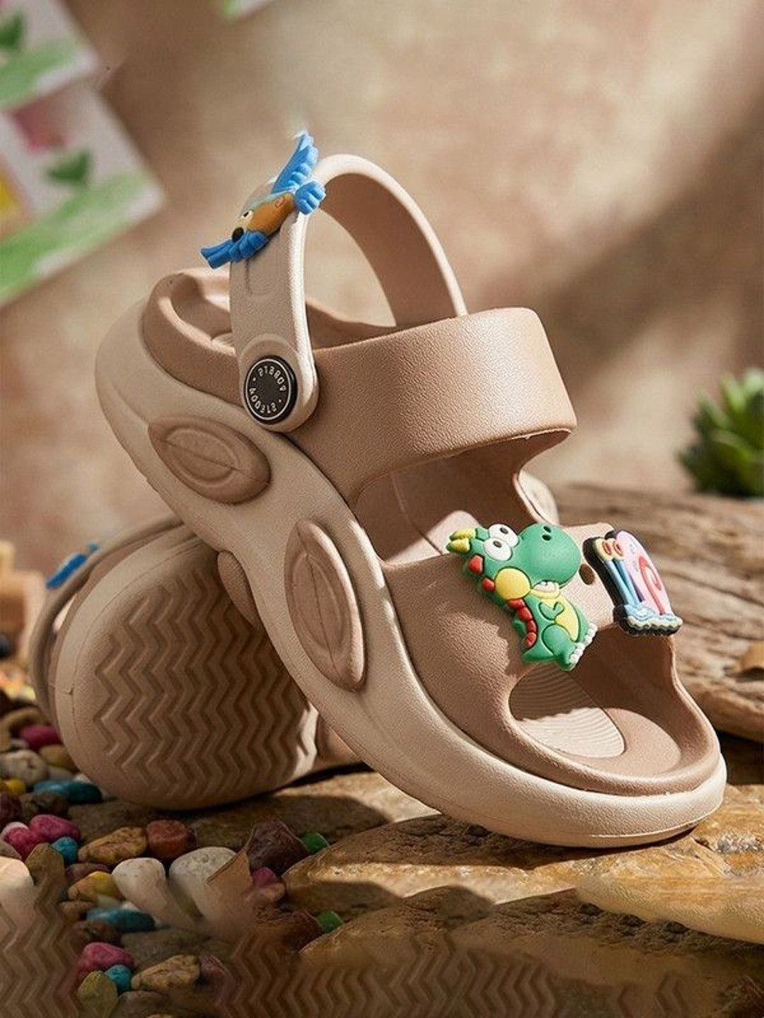 ELECANT Unisex Kids Comfort Sandals
