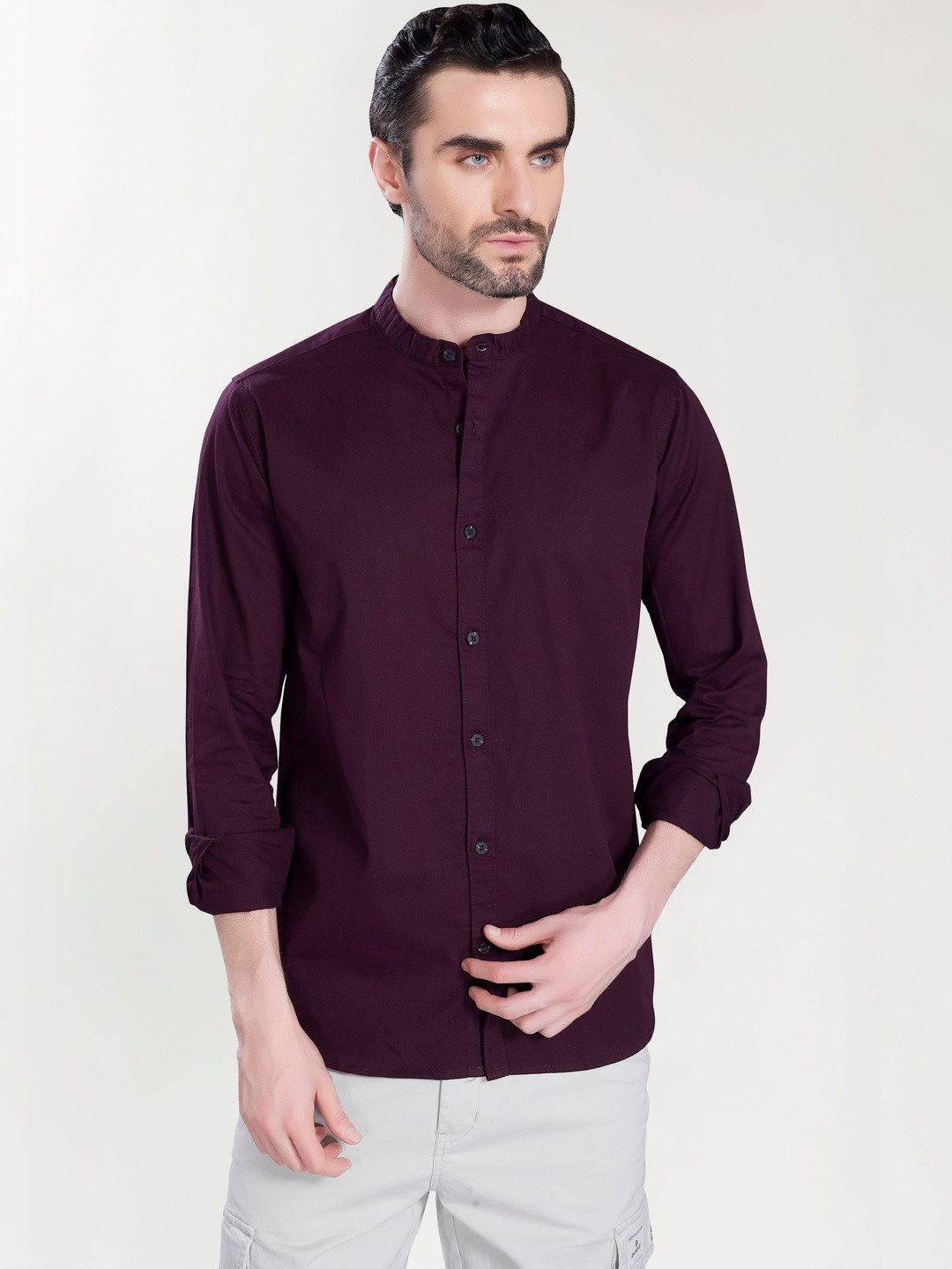 Mast & Harbour Men Comfort Casual Shirt