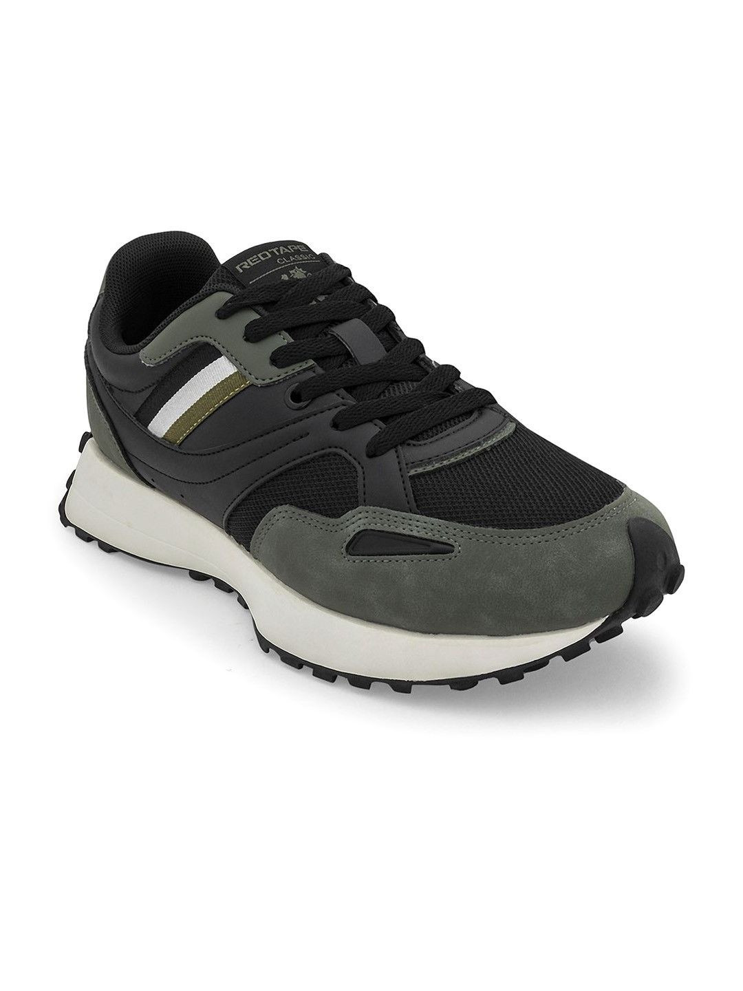 Red Tape Men Colourblocked Sneakers