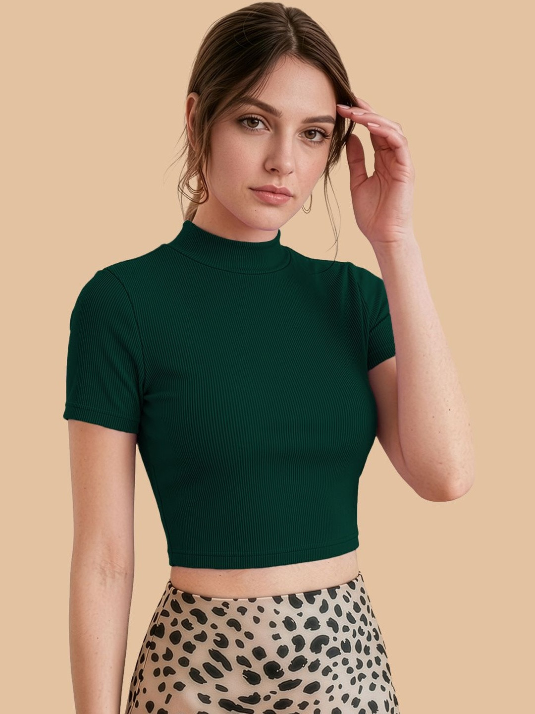 Maheshvi Crop Top