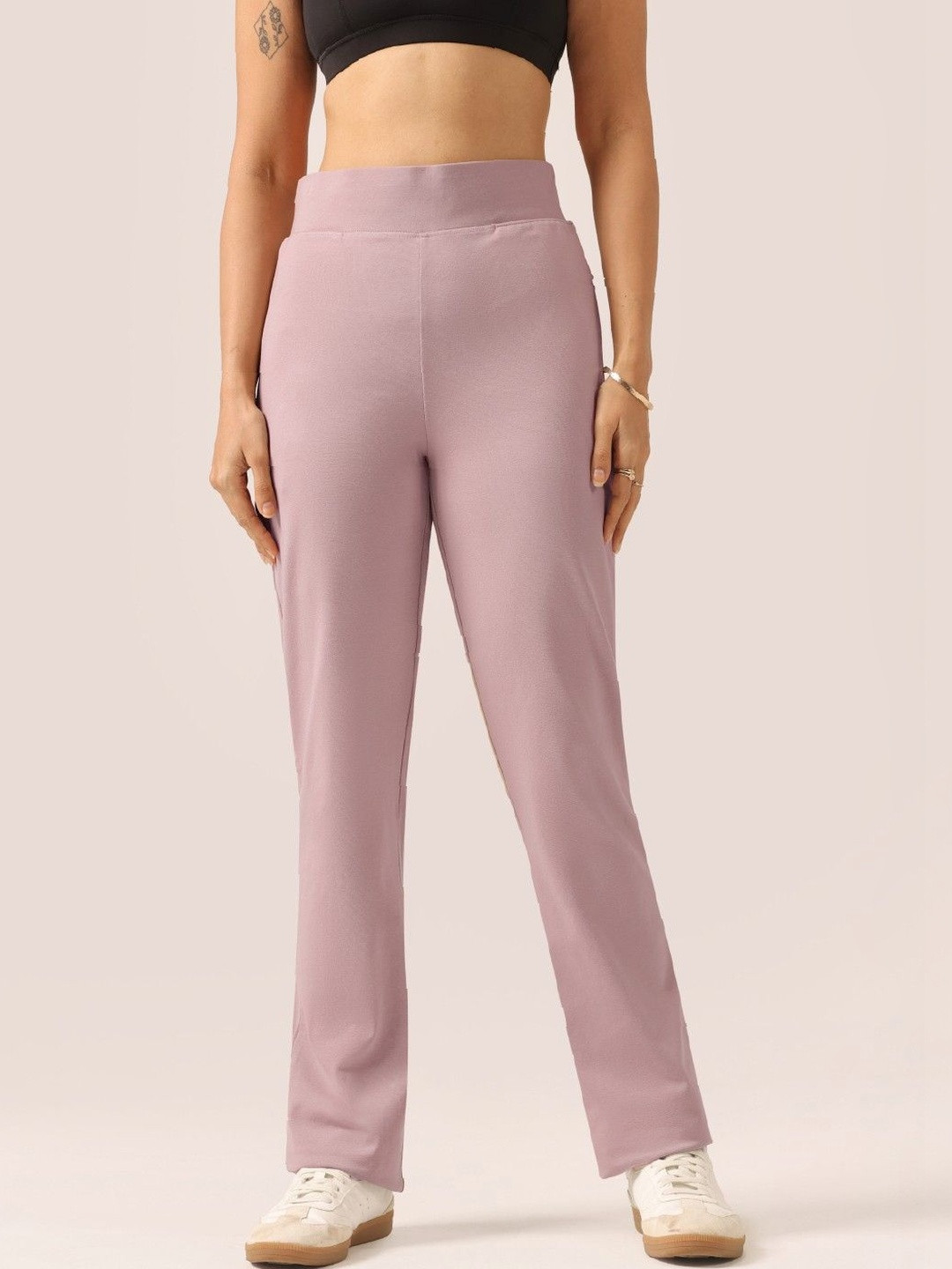 Blissclub Women AM:PM Cotton Straight Pants