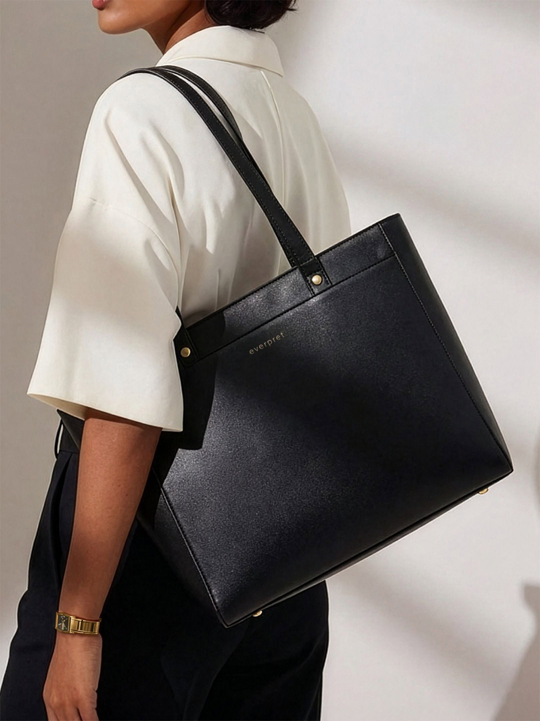 Everpret Structured Tote Bag
