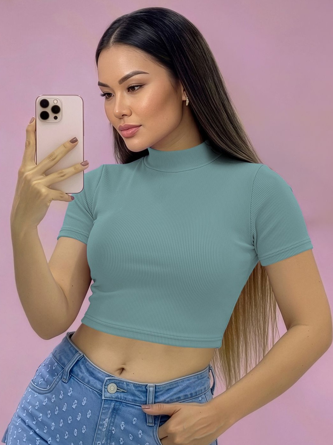 Maheshvi Crop Top