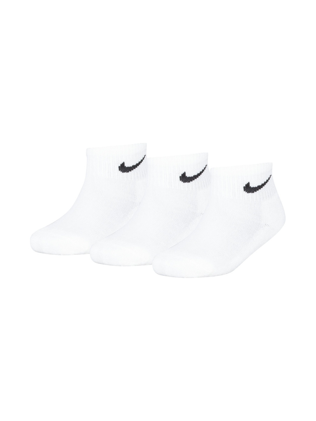 Nike Boys Pack of 3 Assorted Ankle Length Socks