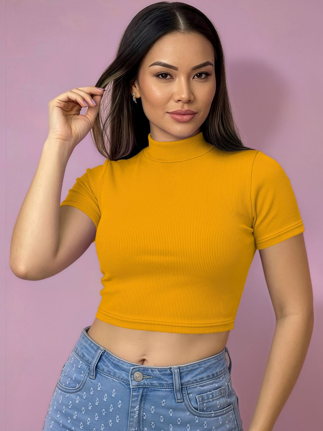Maheshvi Crop Top