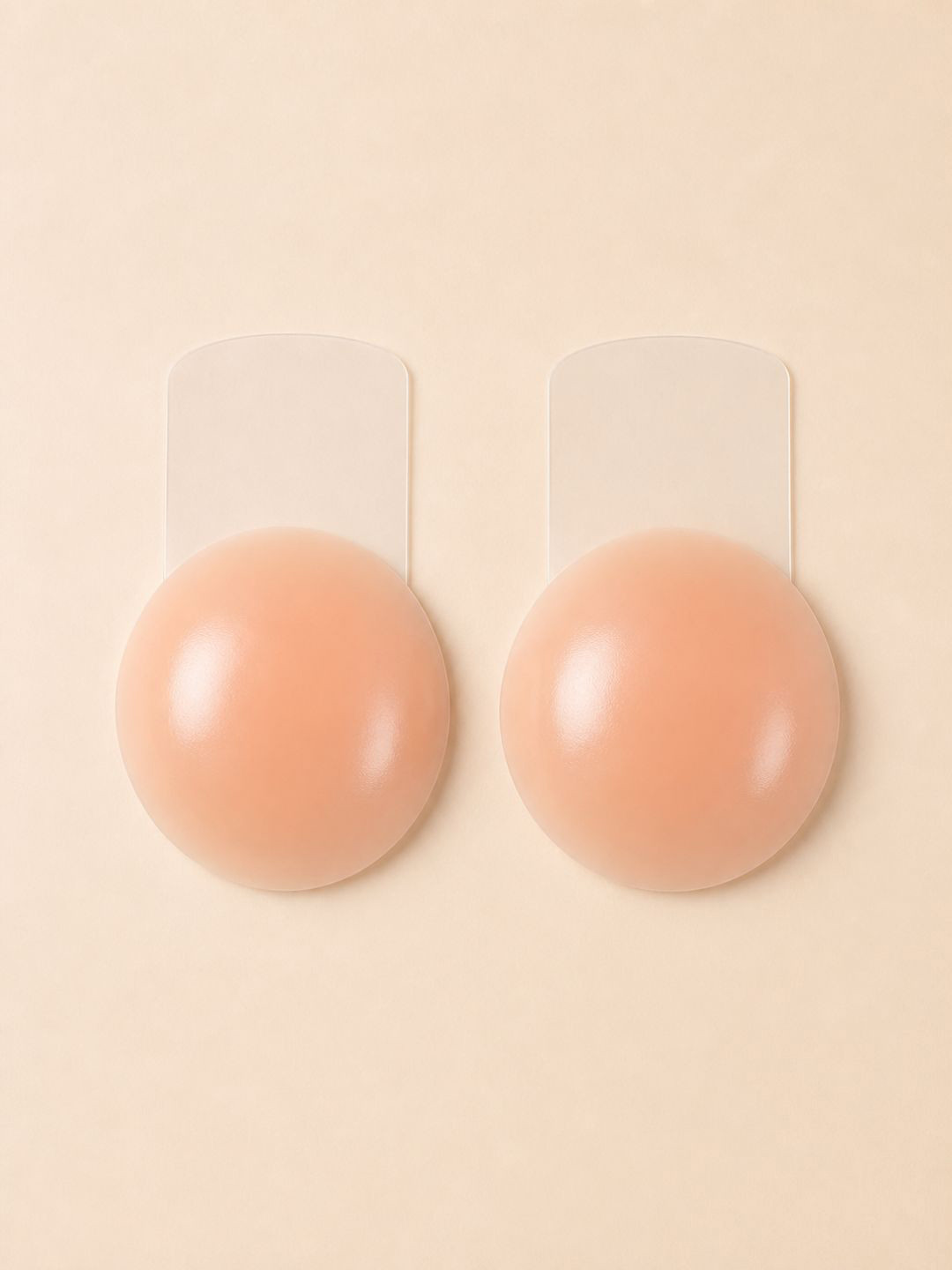 SECRETS BY ZEROKAATA Women Invisible Reusable Breast-Lift Silicone Stick-On Nipple Covers