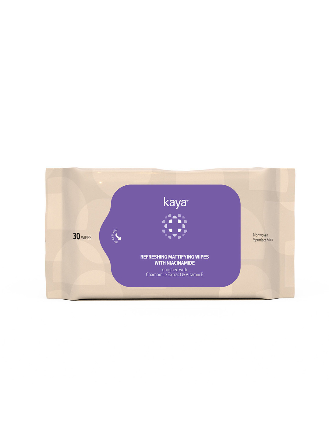 Kaya Set of 30 Refreshing Mattifying Wipes at ₹72 – Myntra