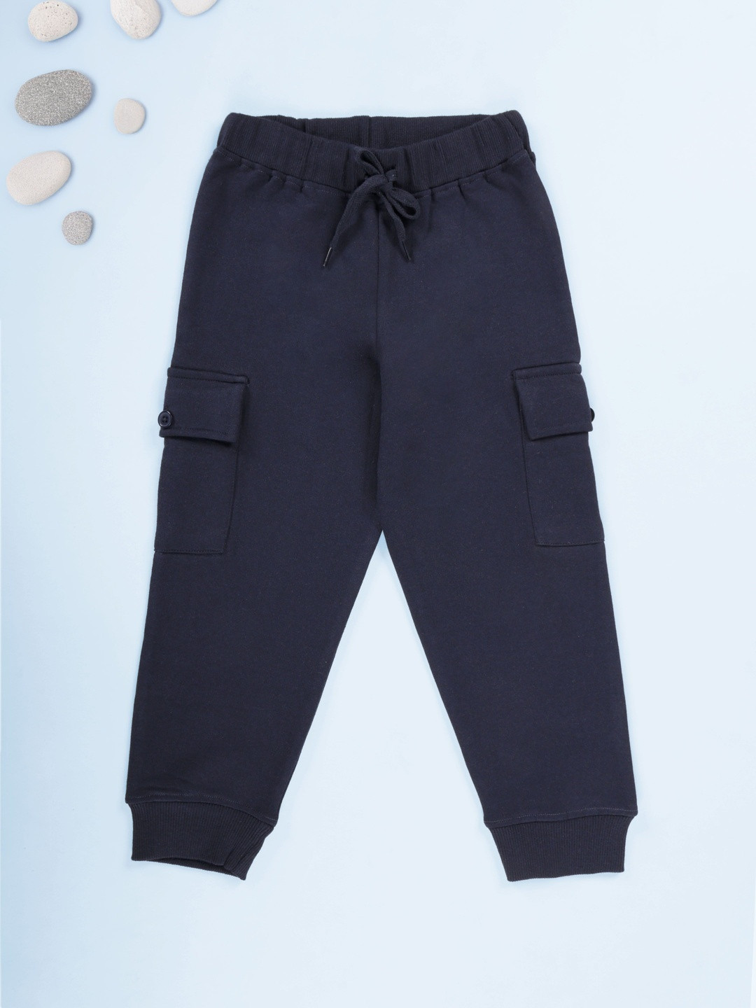 KiddoPanti Boys Relaxed Fit Cargos