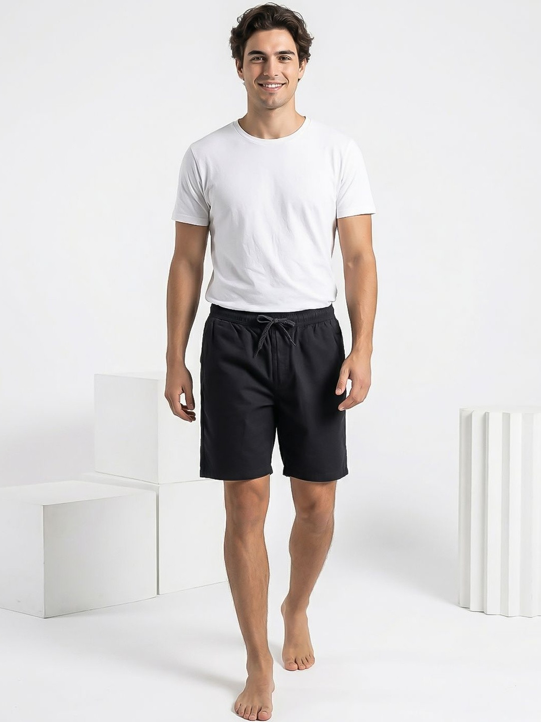 24 Street Men Shorts