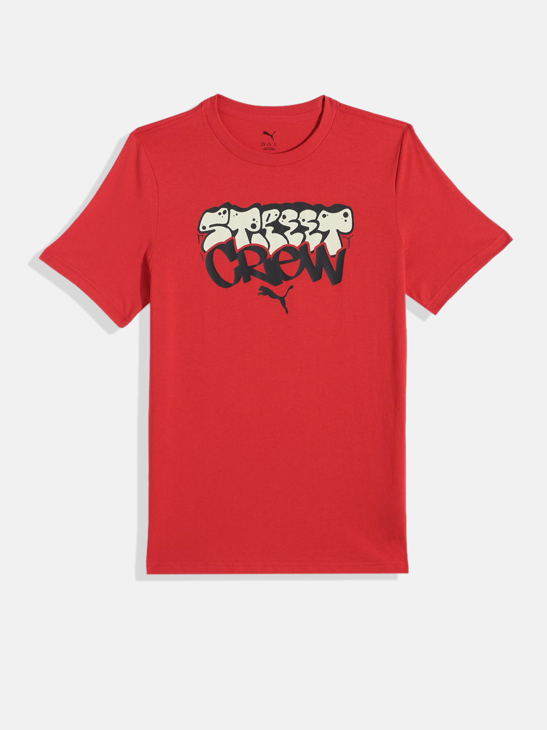 Puma Puma MID 90s Youth Graphic Tee Typography T-shirt