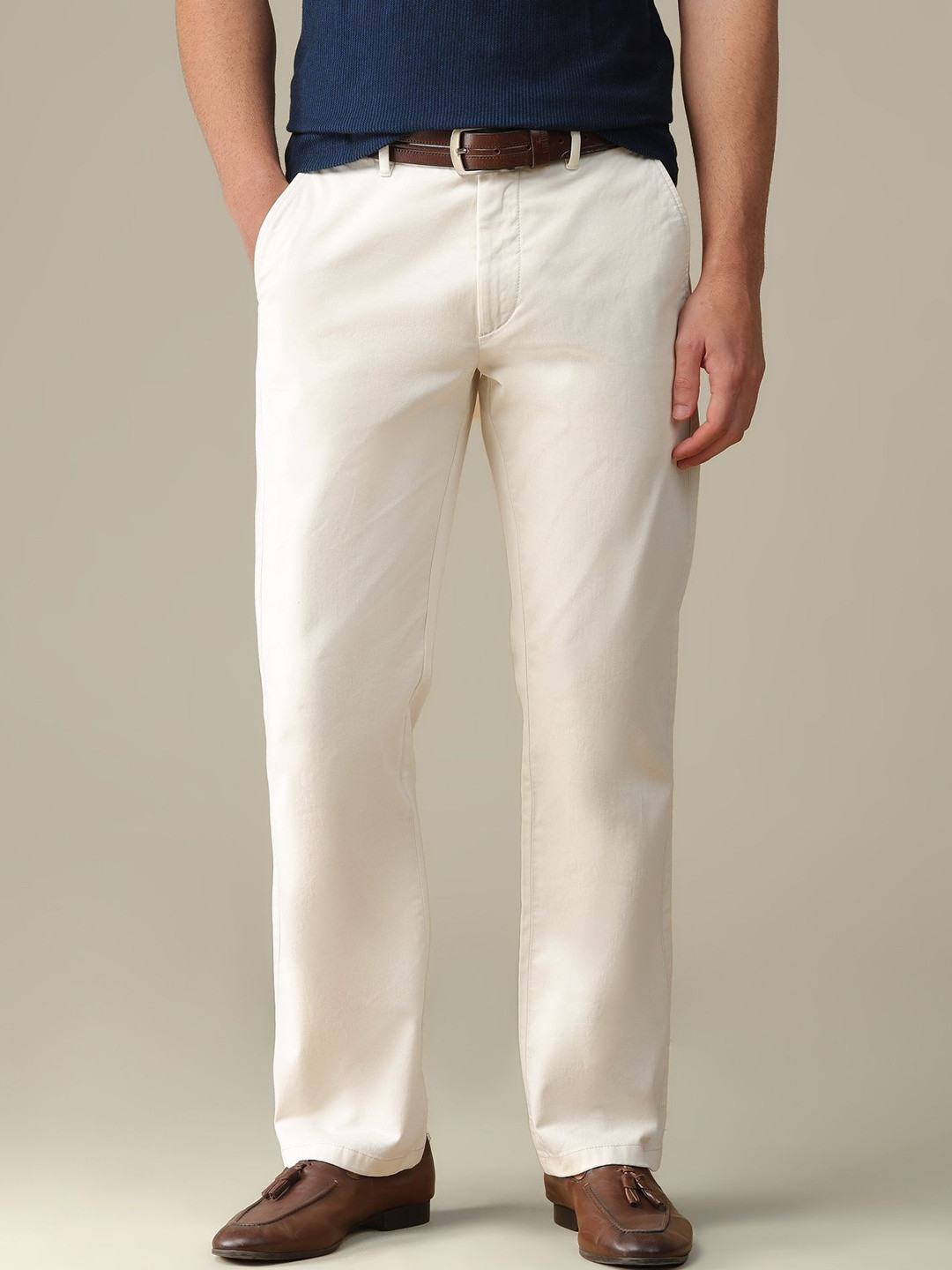 U.S. Polo Assn. Men Straight Fit Trousers