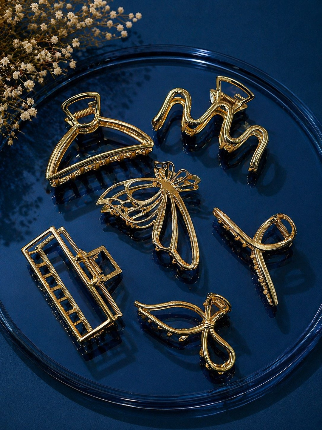SZN Women Set of 6 Claw Clip