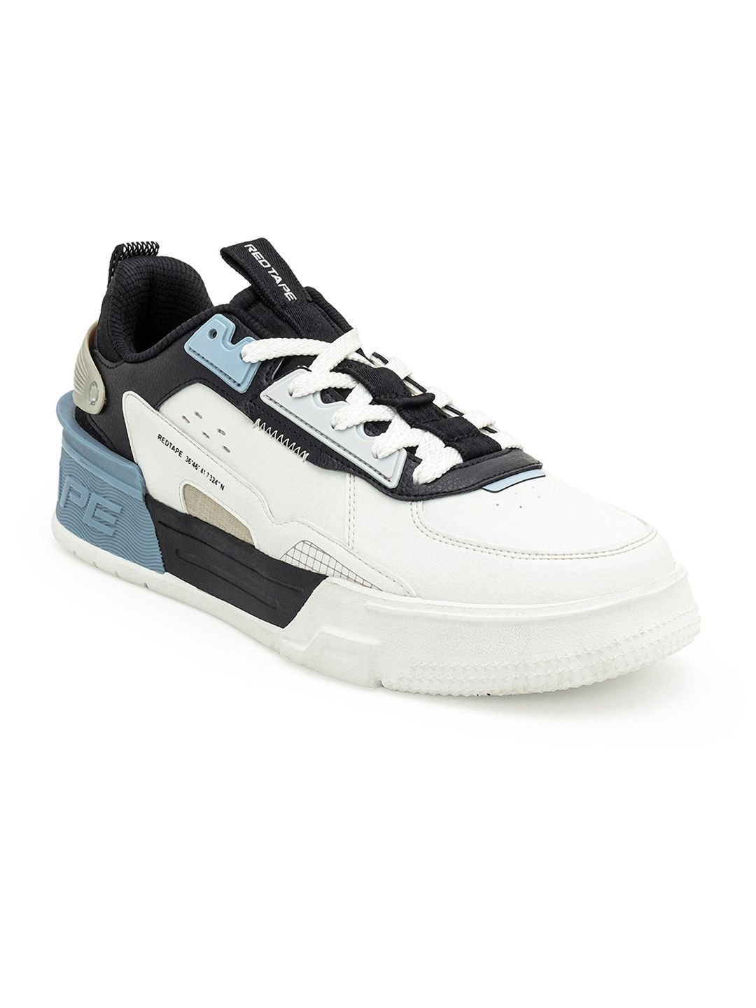 Buy Red Tape Men Colourblocked Sneakers - - Footwear for Men