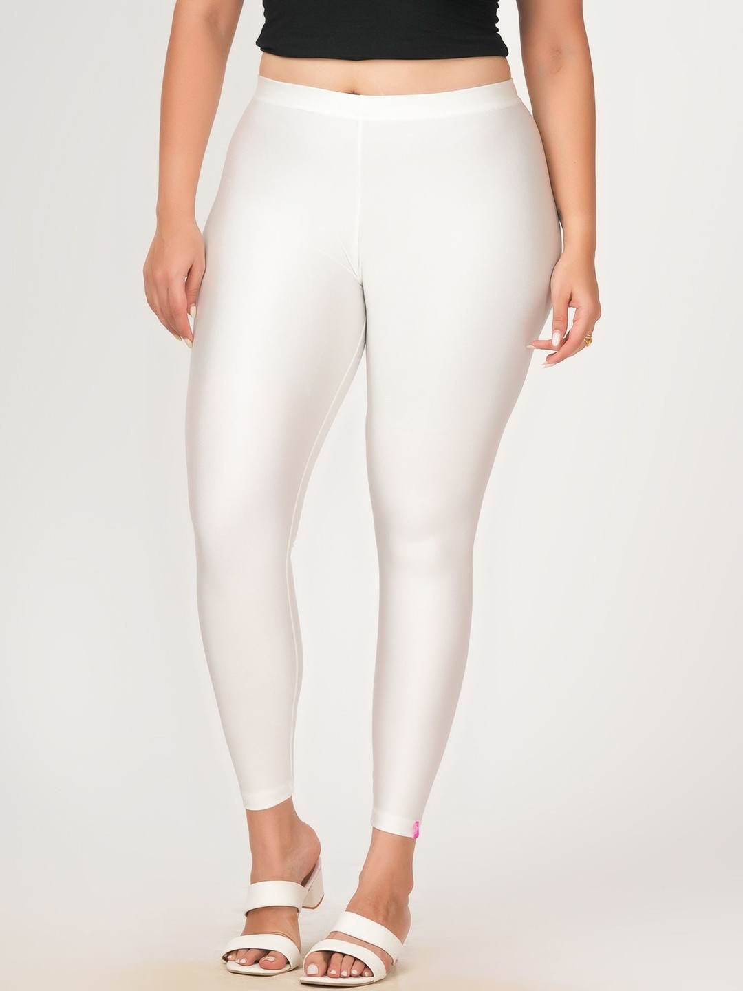 Loveit Women Solid Ankle Length Leggings