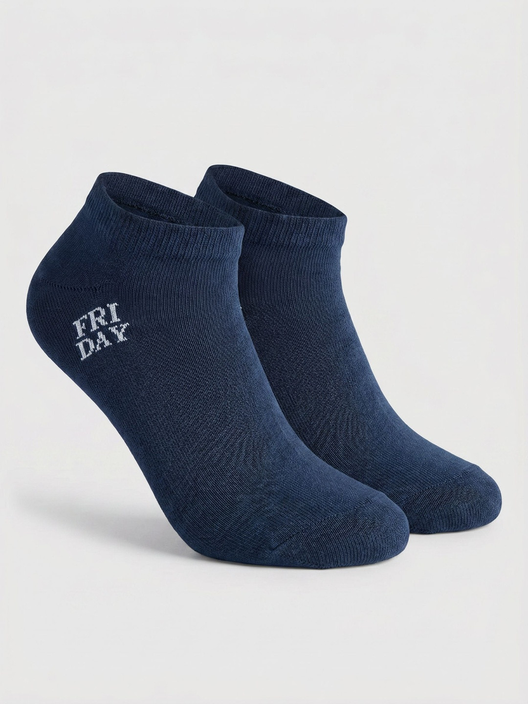 Moda Rapido Men Cotton Blend Patterned Ankle Length Socks