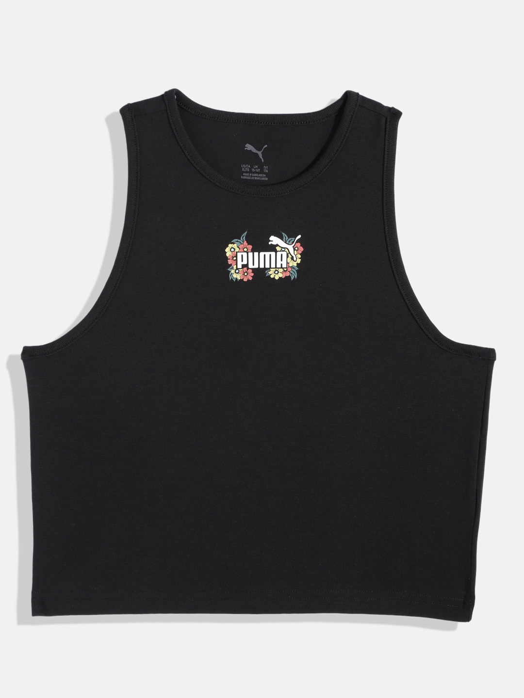 Puma MID 90s Youth Slim Graphic Tank Top