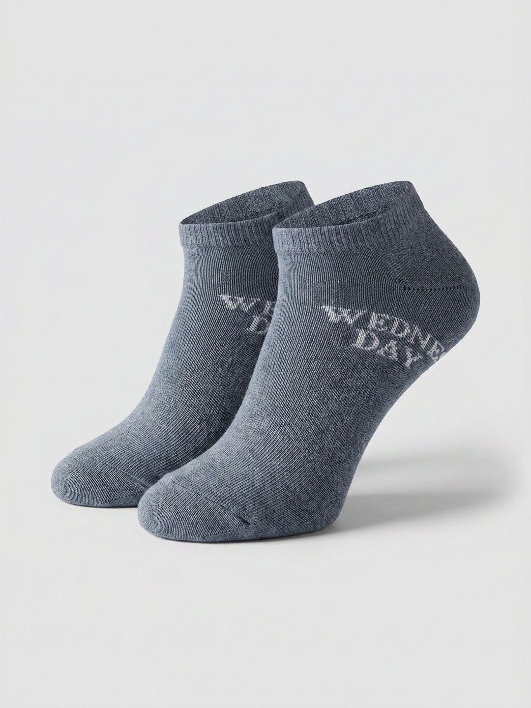 Moda Rapido Men Cotton Blend Patterned Ankle Length Socks