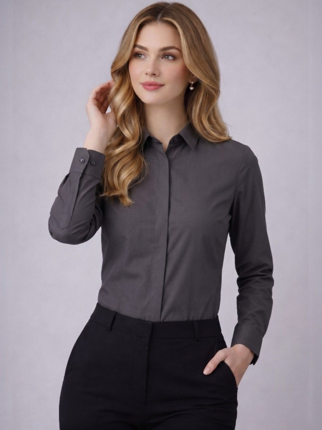 SWAZ Women Comfort Formal Shirt