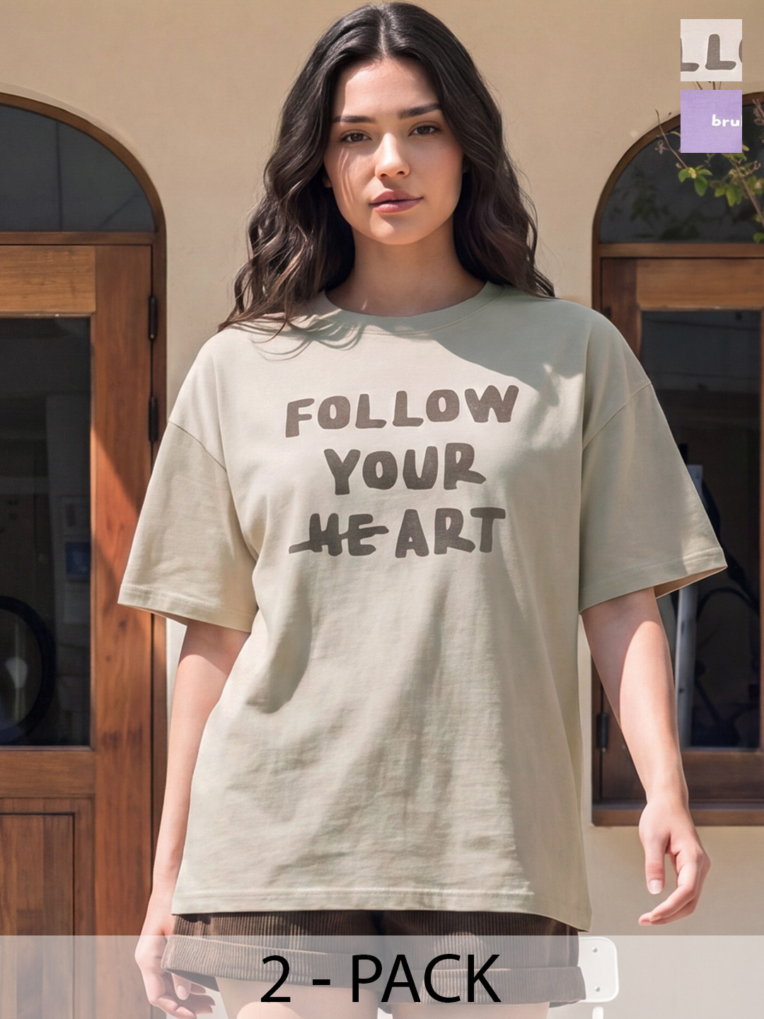 Blooming Tales Women Typography 2 Printed T-shirt
