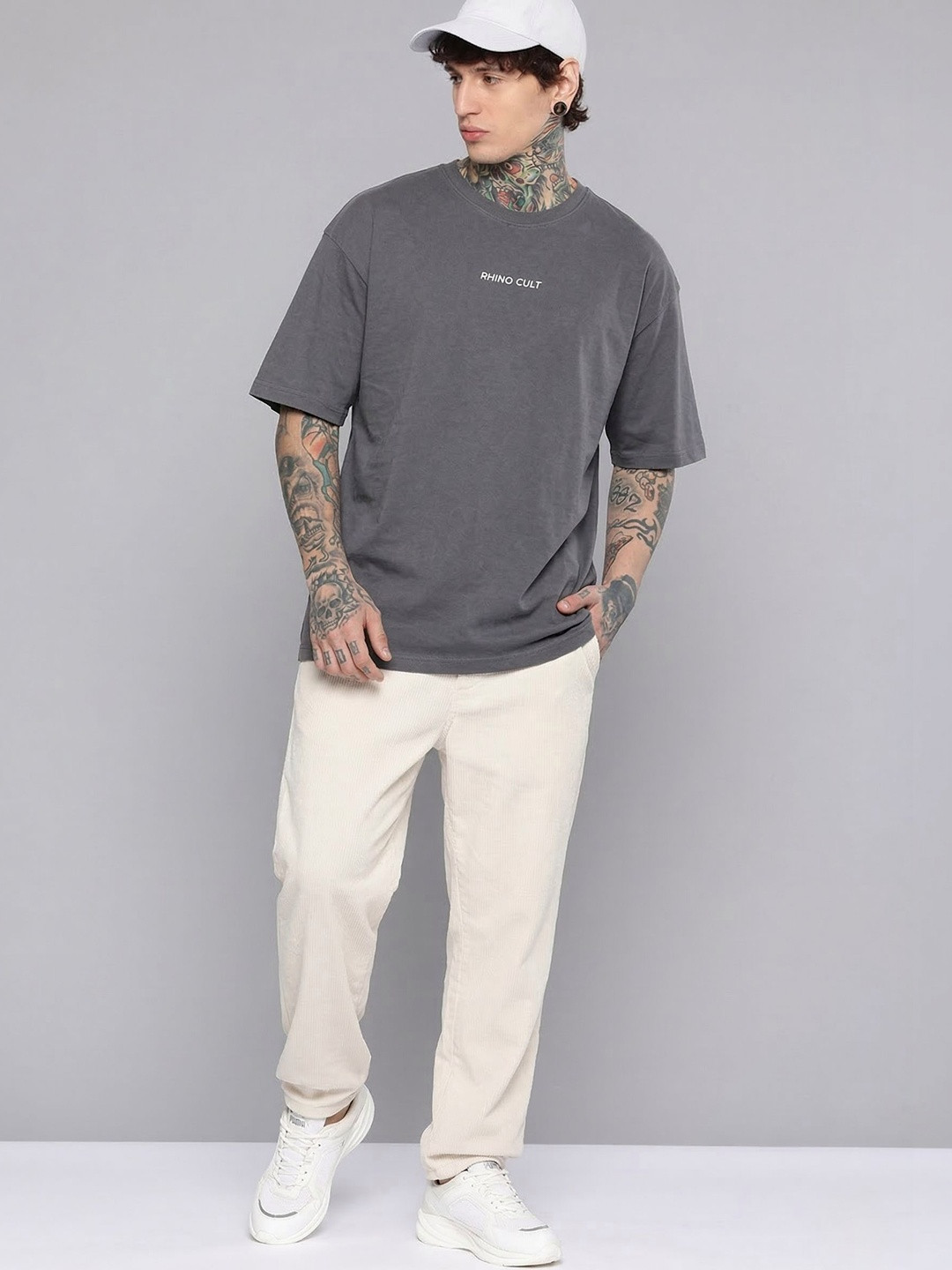 RHINO CULT Men T-shirt