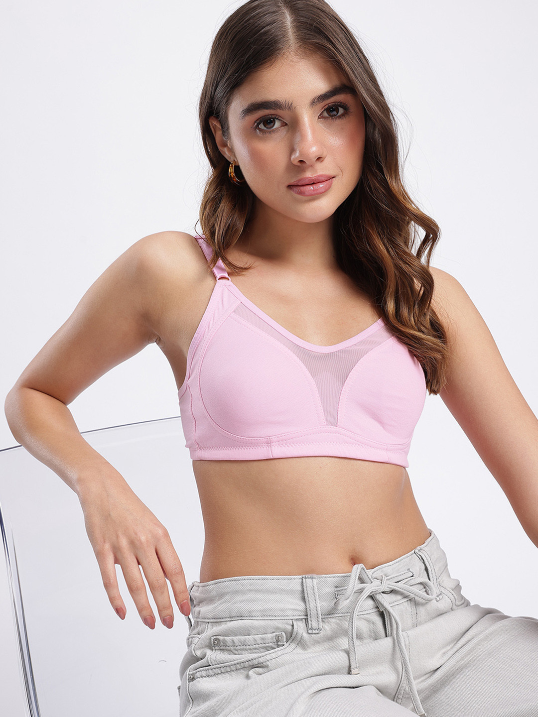 glitchez Bra Full Coverage