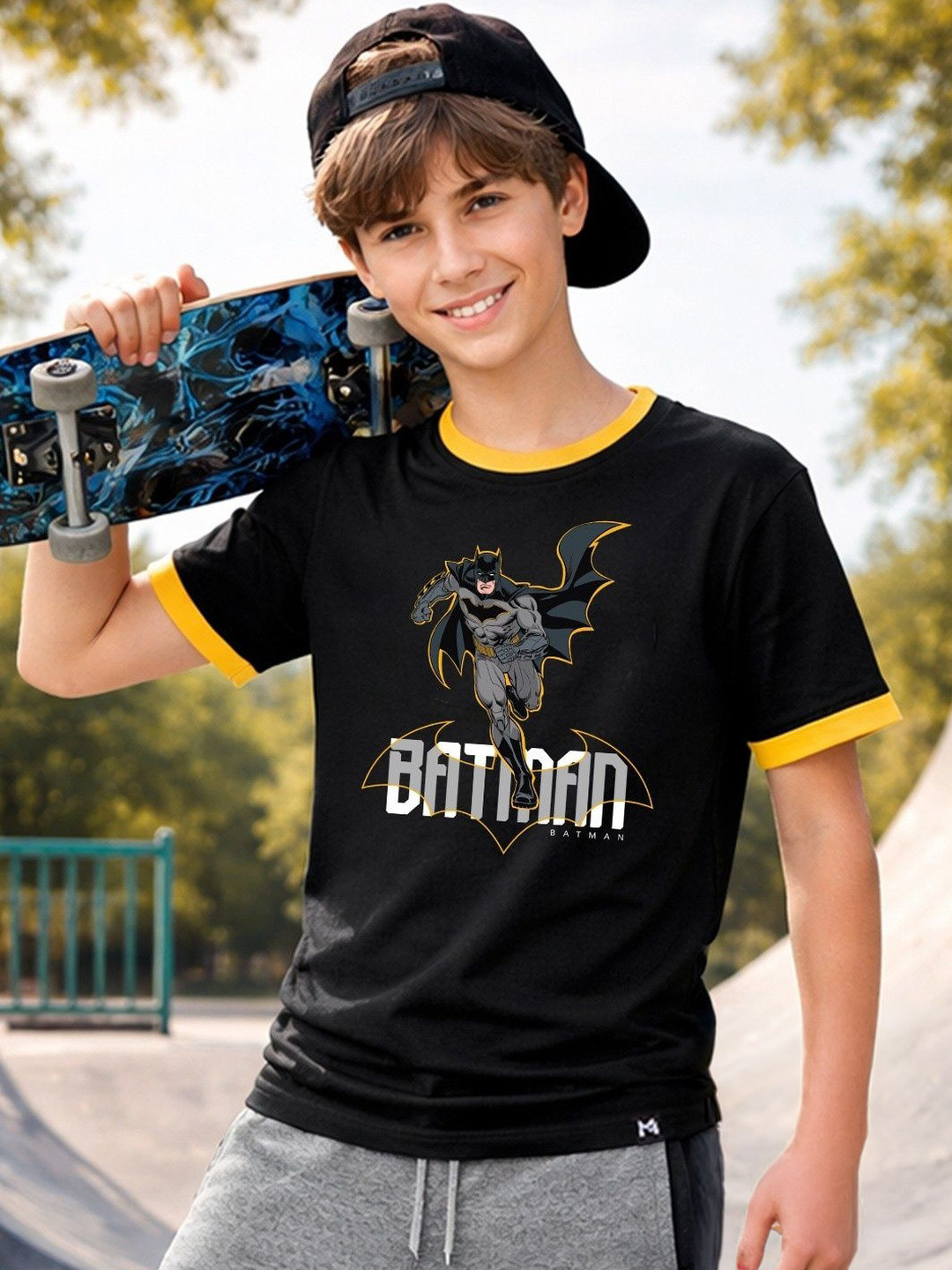 YK X Minute Mirth Boys Bm Printed 02 Tshirts