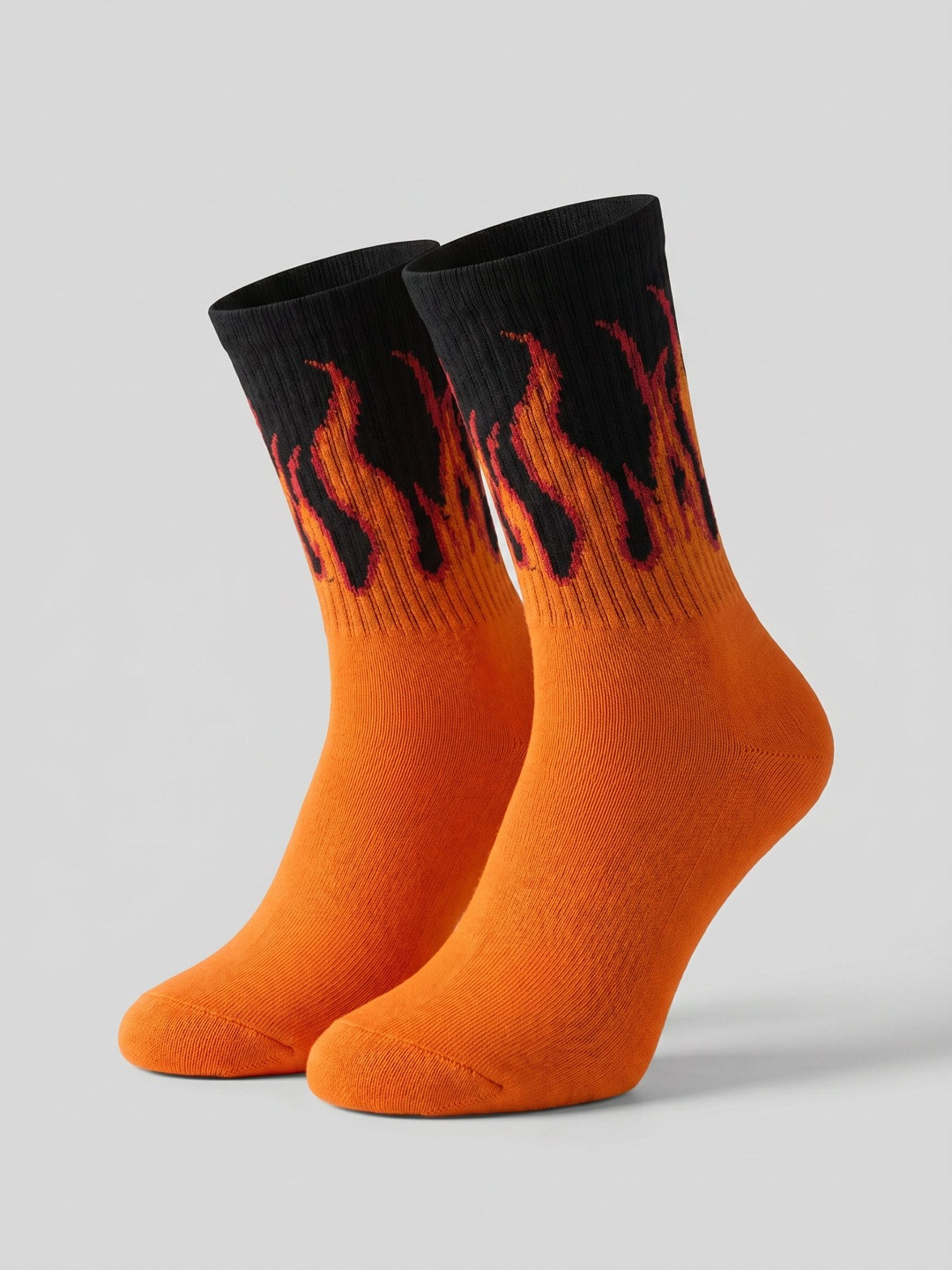Moda Rapido Men Pack of 2 Cotton Blend Patterned Calf Length Socks