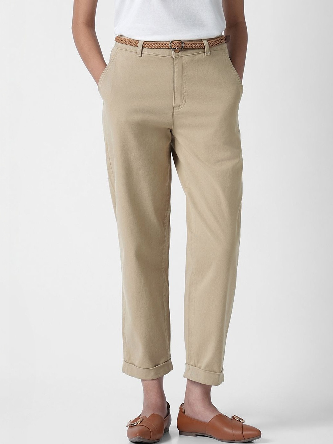 Van Heusen Woman Women Straight Fit Mid-Rise Jeans