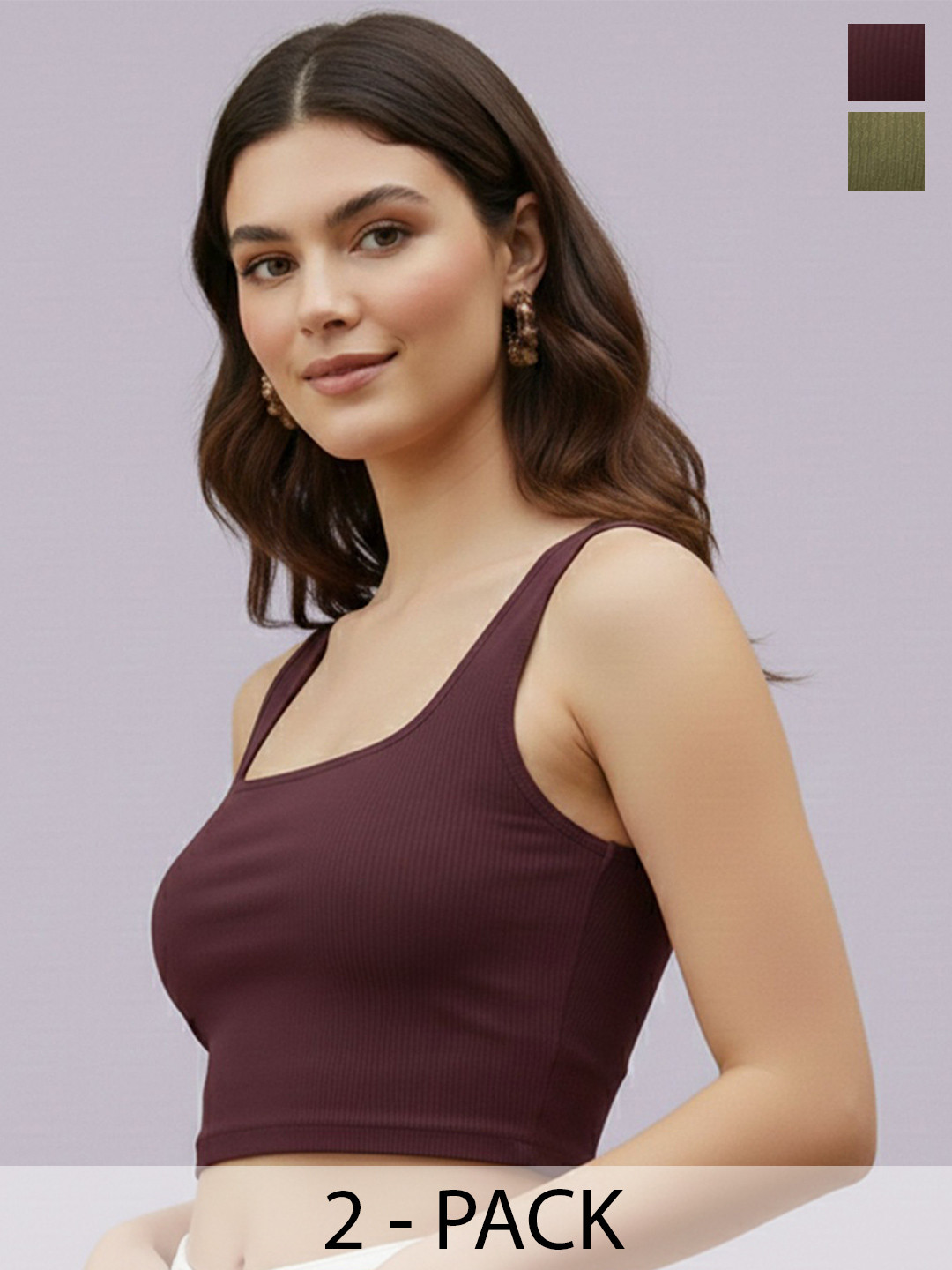 SZN Cotton Crop Top