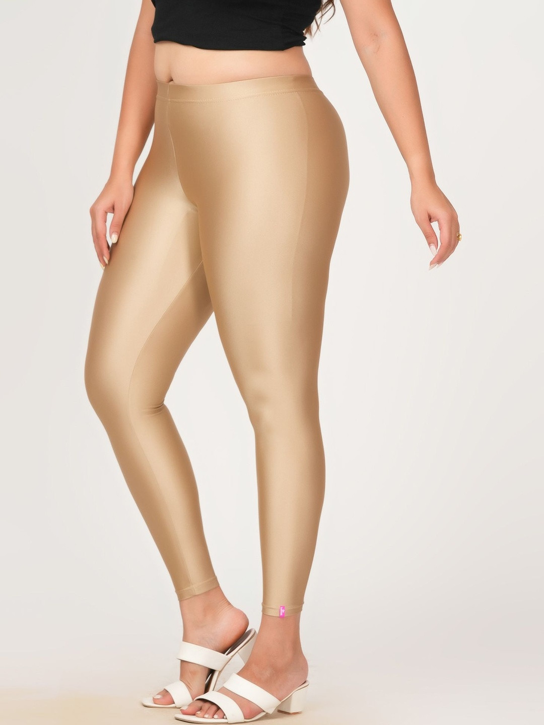Loveit Women Solid Ankle Length Leggings