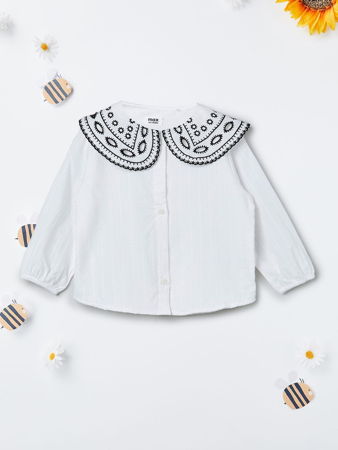 max Girls Cotton Tops