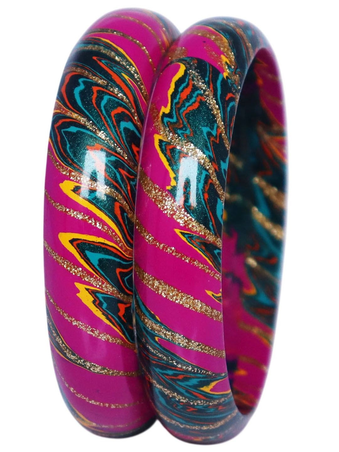 TAJ BRIDAL STORE Set of 2 Bangles