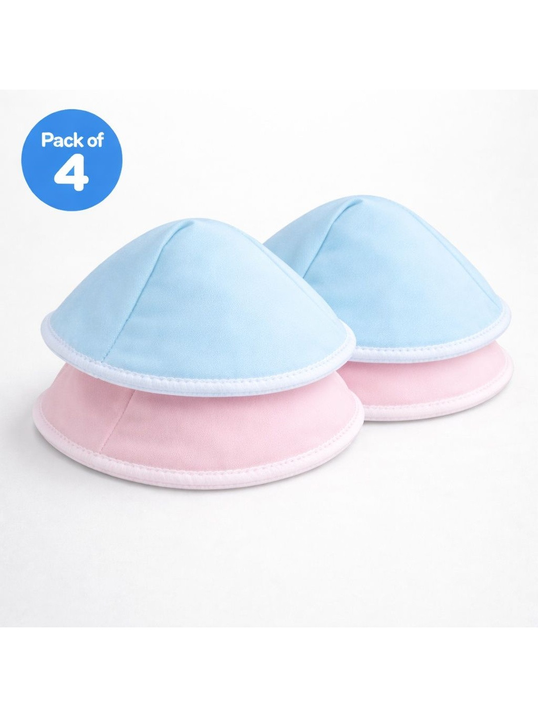 EcommerceHub Set Of 4 Nursing Breastfeeding Pads