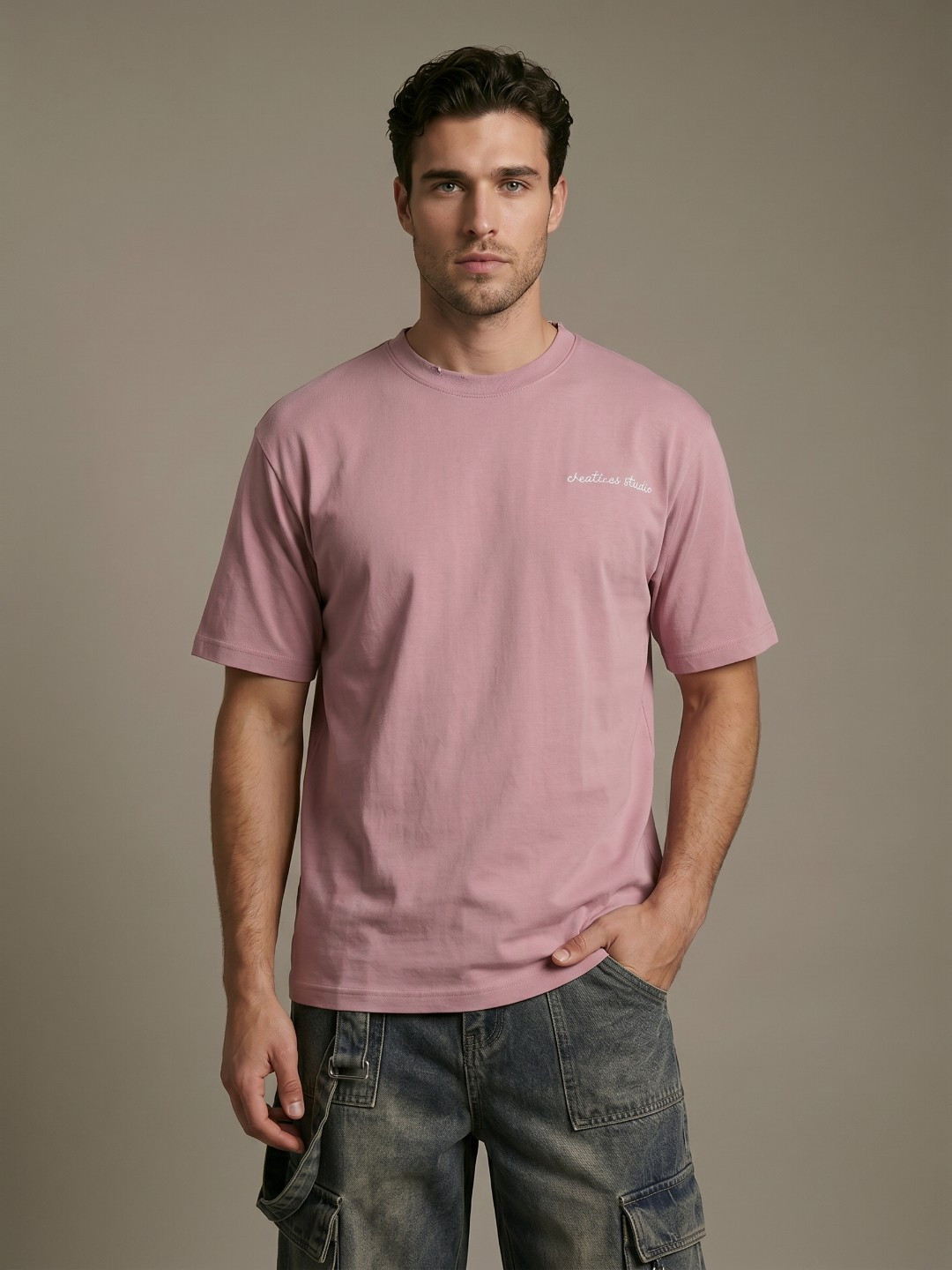 glitchez Relaxed Fit T-shirt