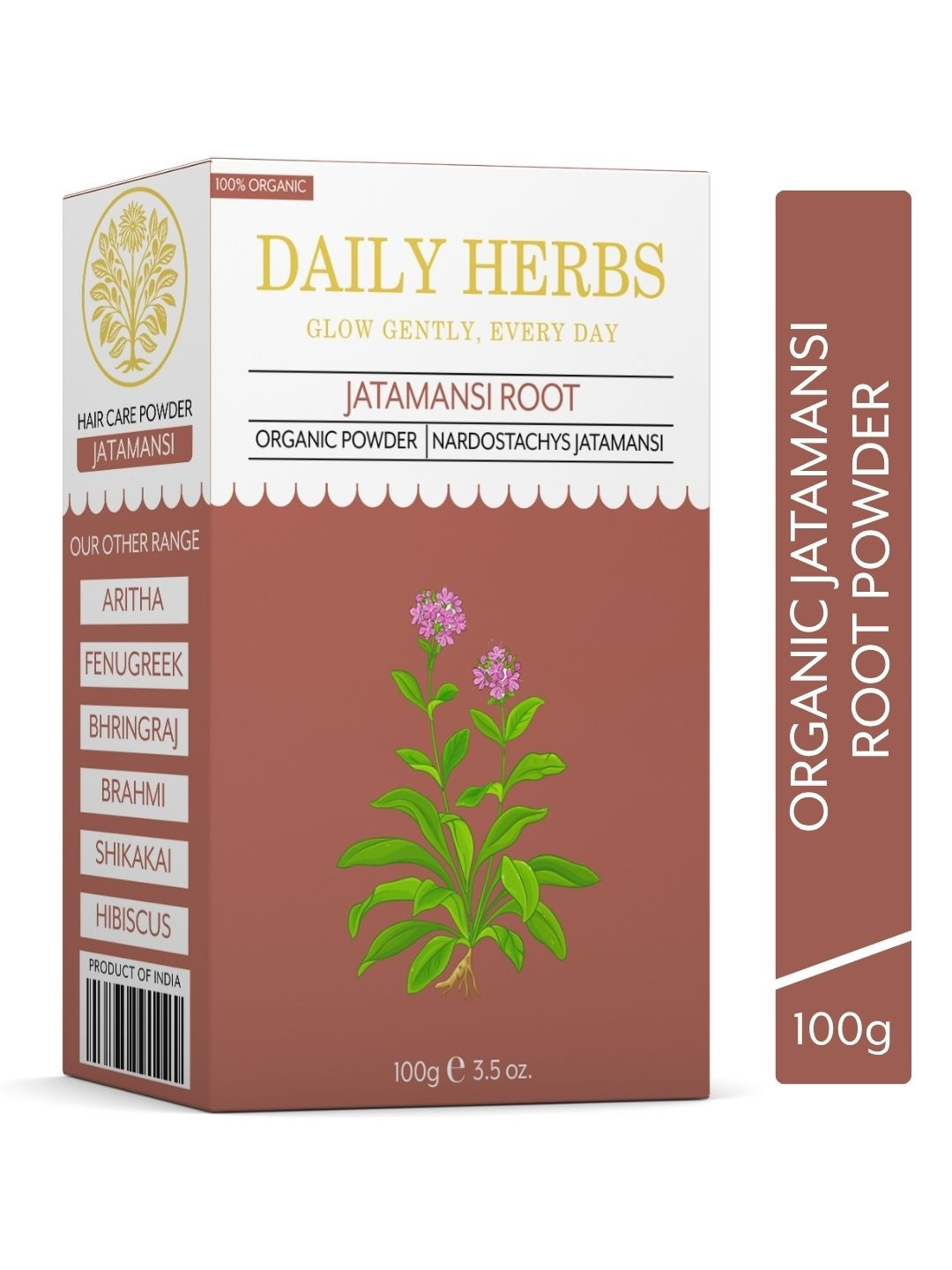 Dailyherbs Jatamansi Hair Powder - 100g