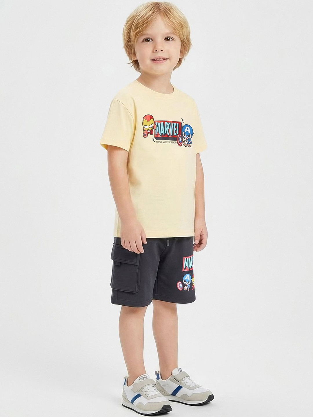 Juniors by Babyshop Boys Printed T-shirt
