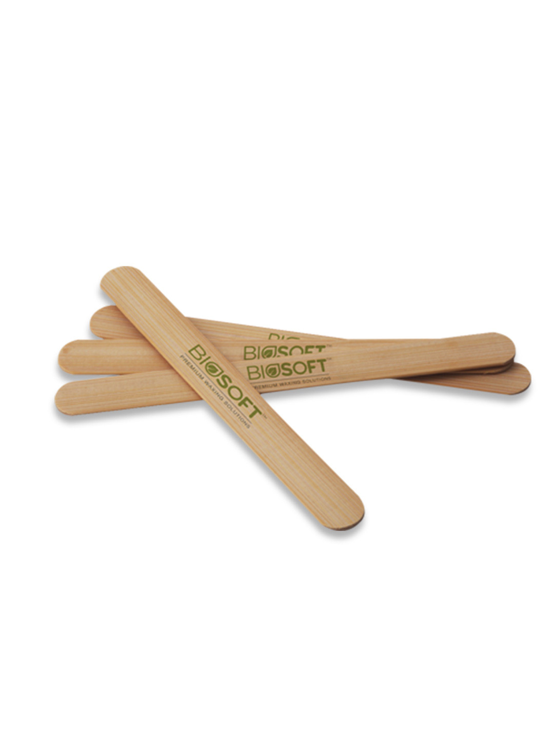 Biosoft Disposable Wooden Spatula - 100 Pieces