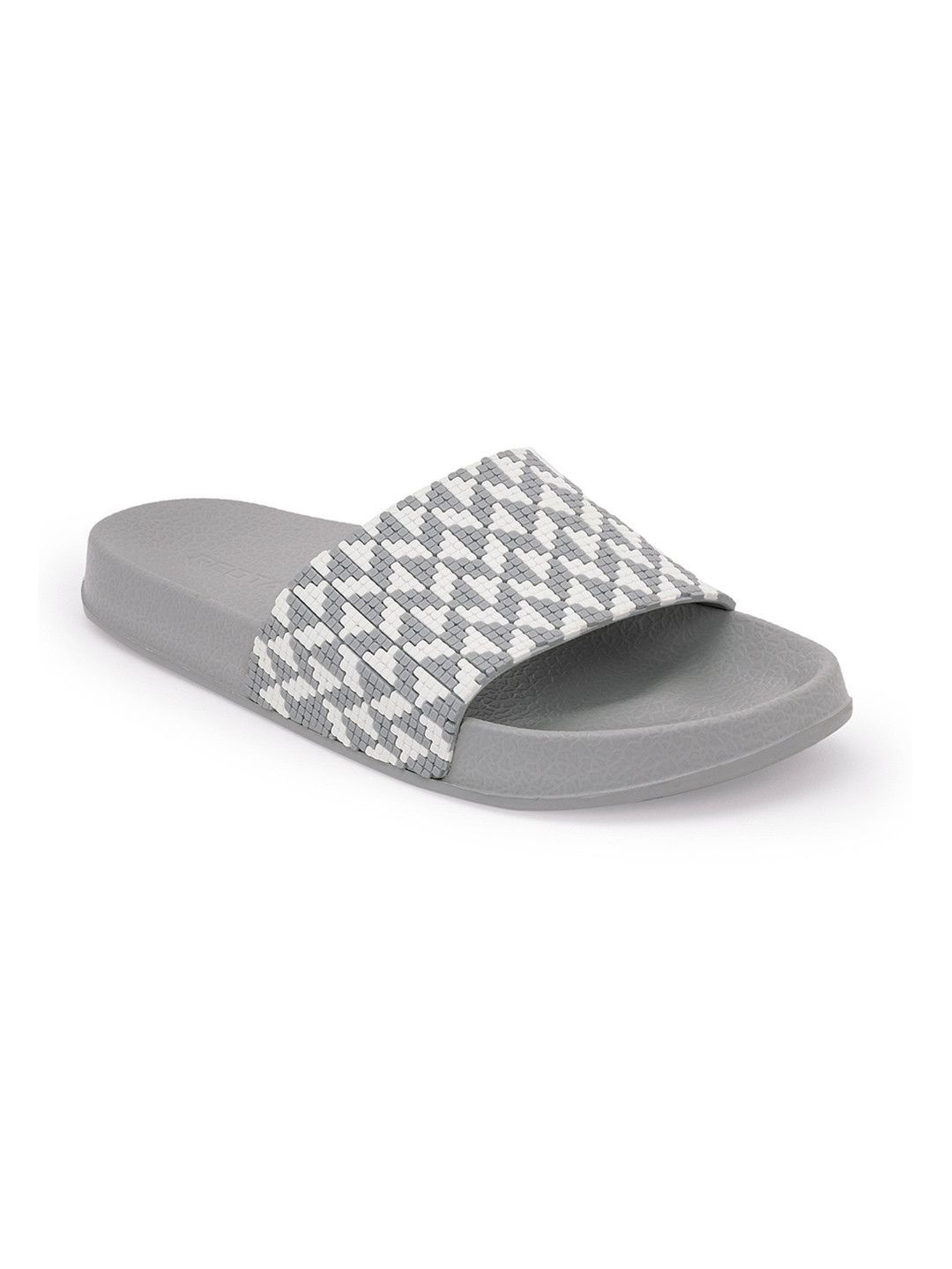 Red Tape Women Printed Rubber Sliders