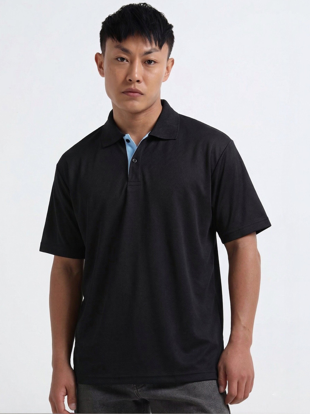 MOHICANS Men Polo Collar T-shirt