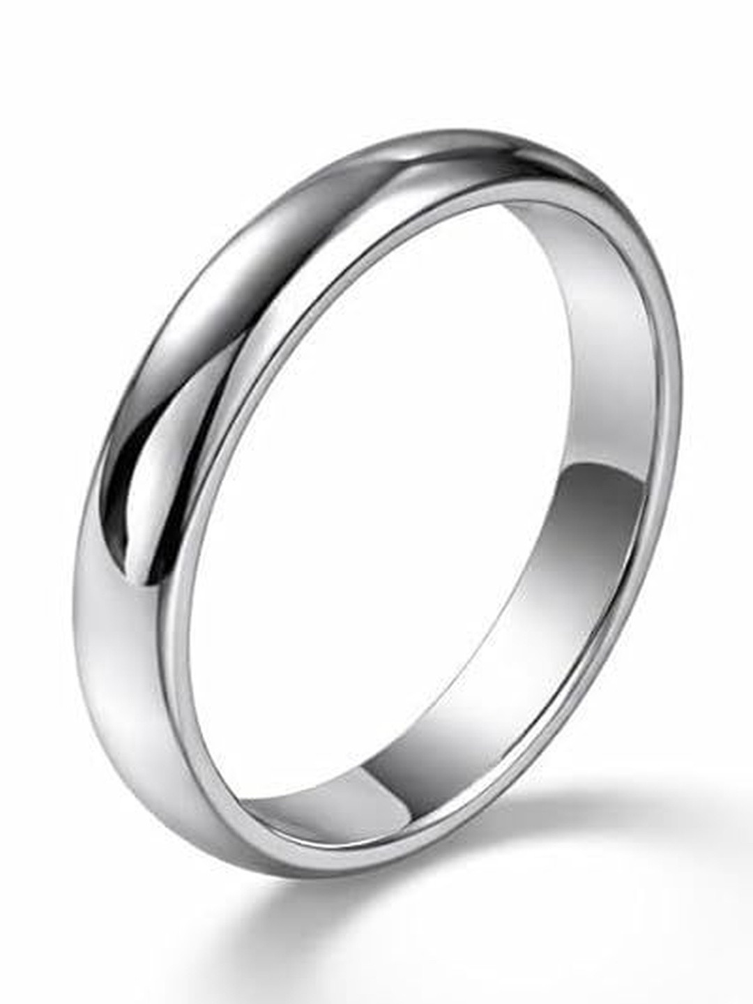 Lovemi Movements Unisex Silver Plated Finger Ring