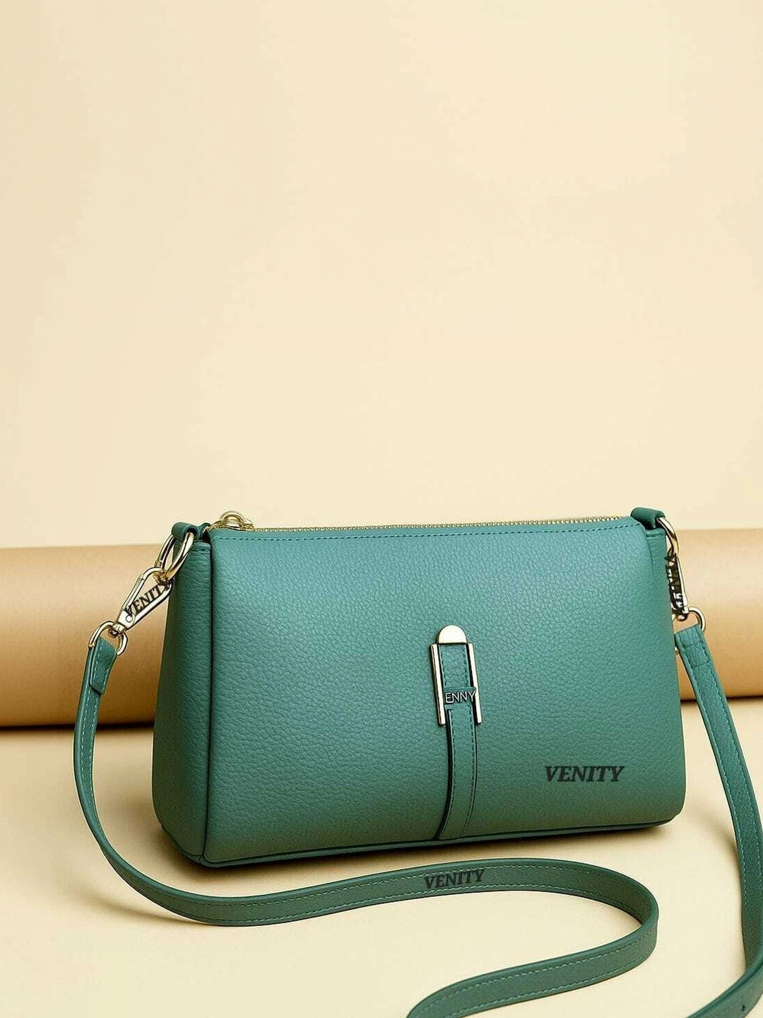 VENITY Textured Sling Bag