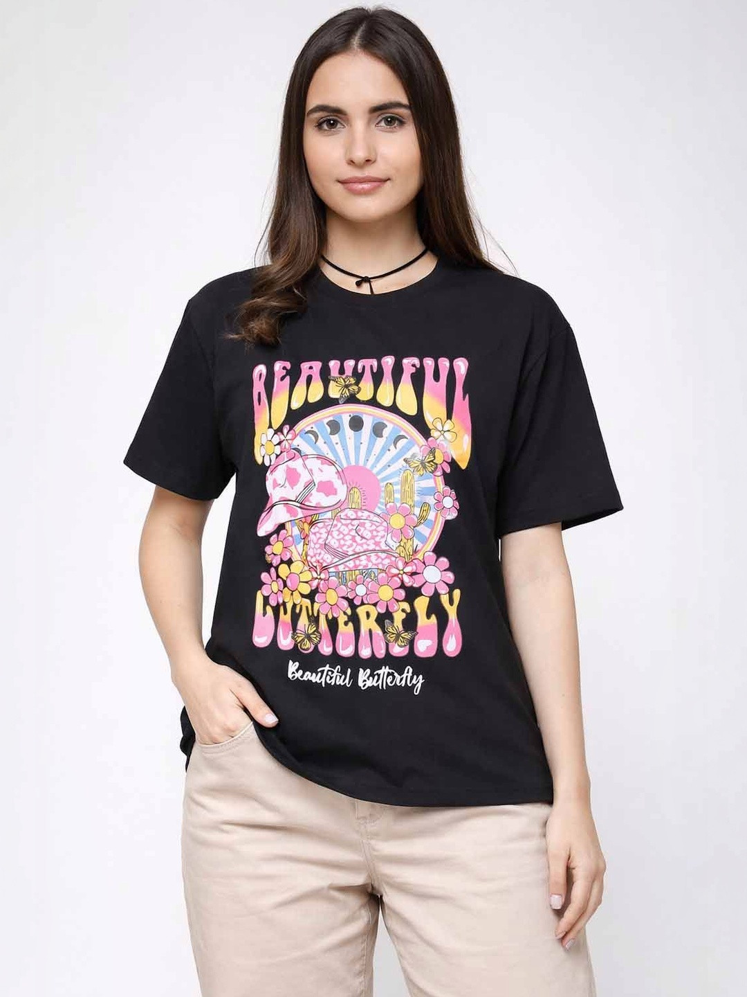 CORSICA Women Printed T-shirt