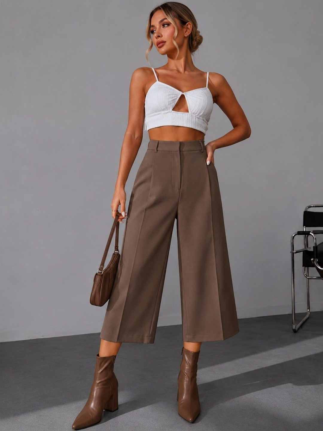 SENDIPO Women Capris