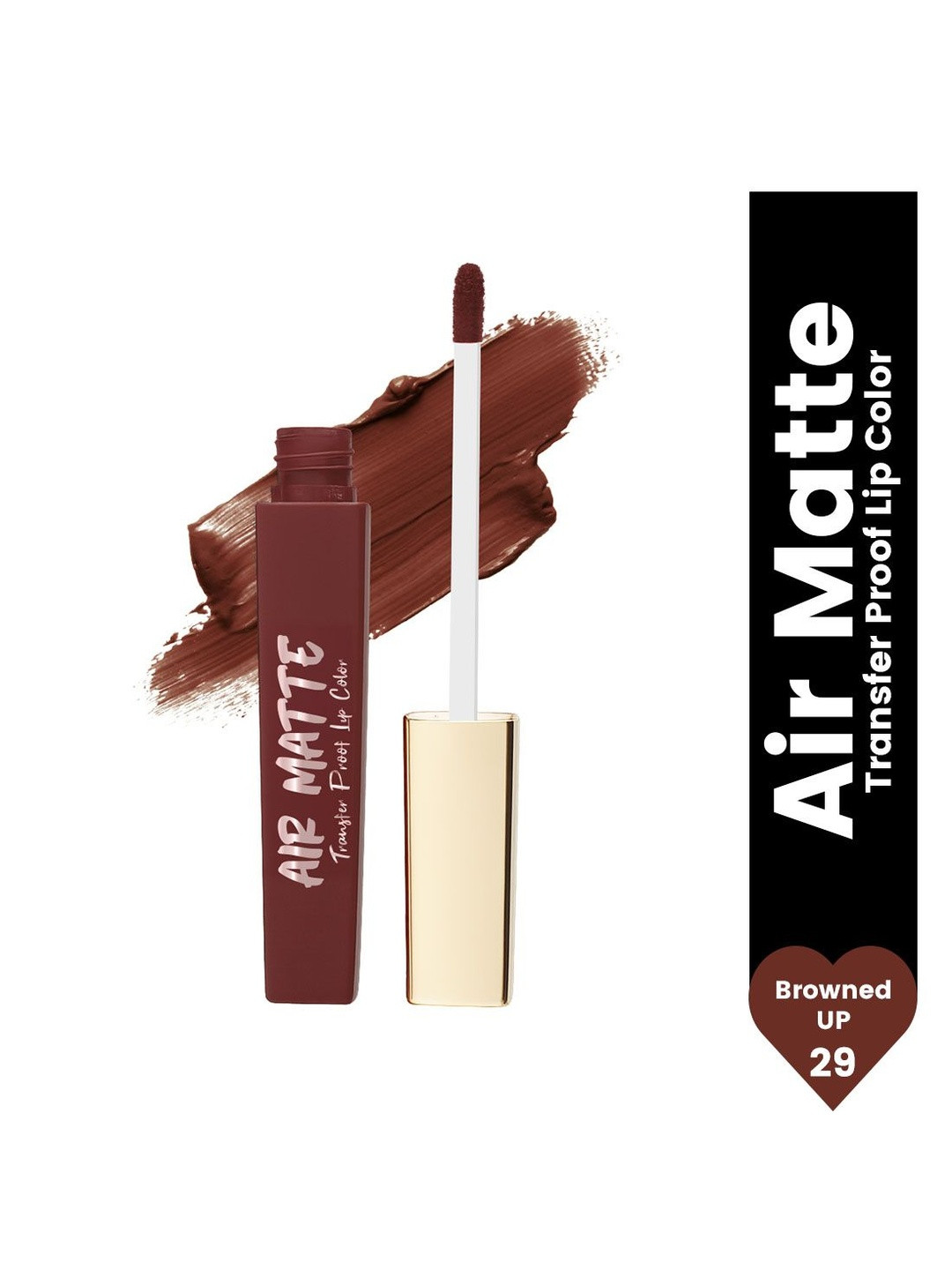 MATTLOOK Air Matte Transfer Proof Lip Color - 3 ml - Browned Up - 29