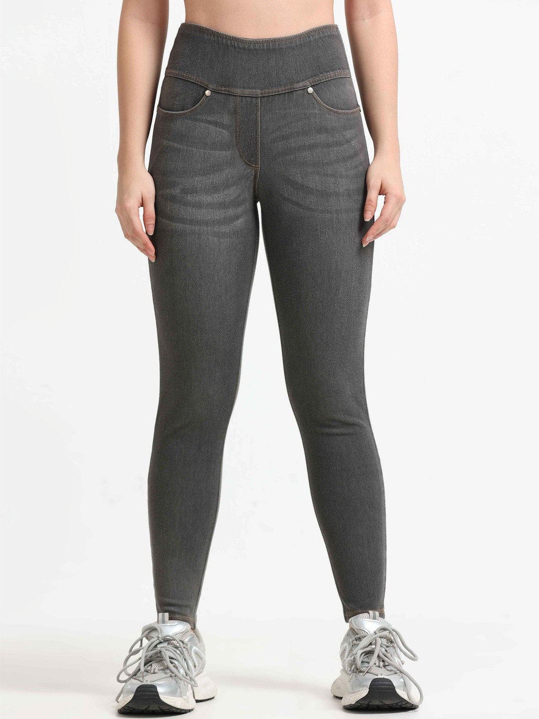 Belore Slims Women Washed Jeggings