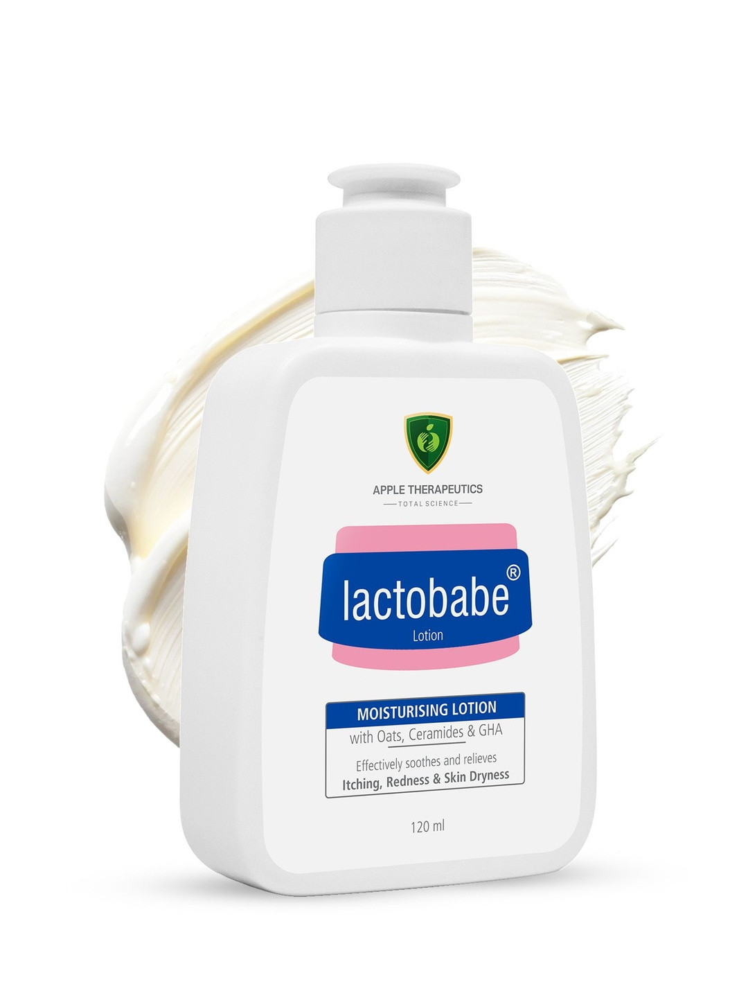 LACTOBABE Baby Lotion For Gentle Hydration- 120 ml