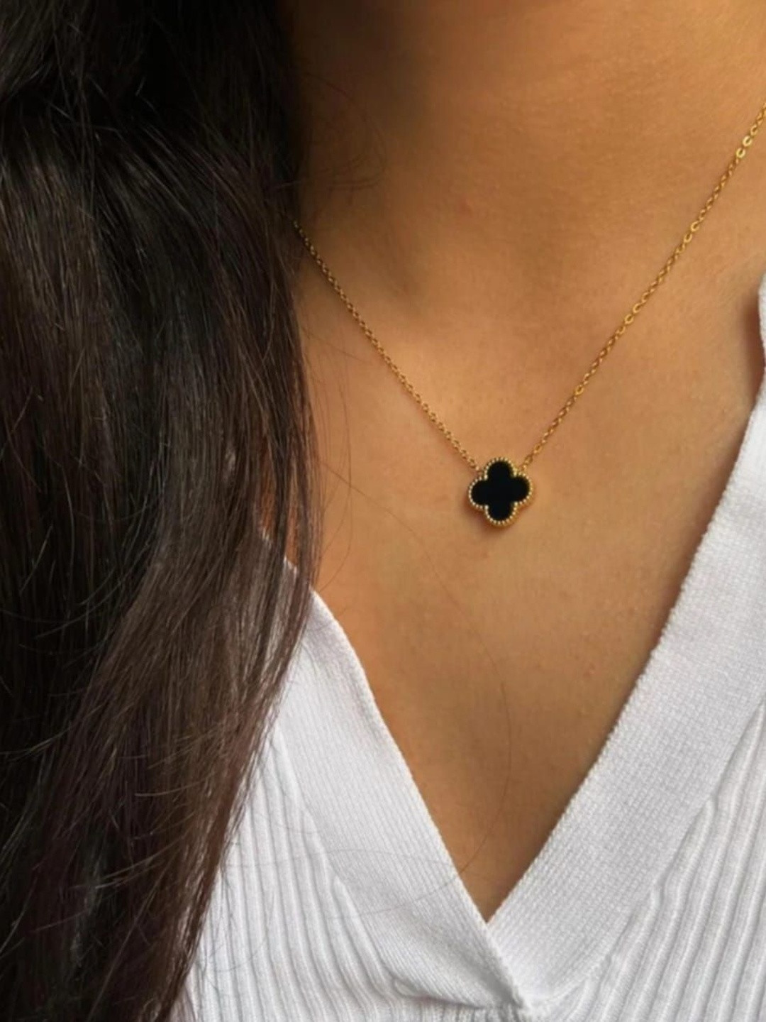 PANASAA JEWELS Gold-Plated Necklace